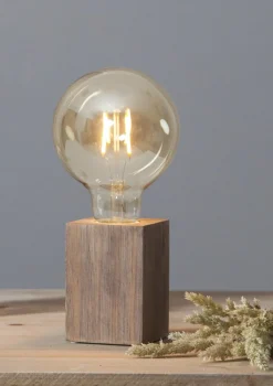 E27 Glob95 Amber 0.75W 2000K 80lm LED-Lampa