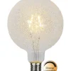 E27 Glob125 Dimbar Decoled 1W 2600K 65lm LED-Lampa