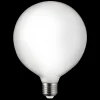 E27 Glob125 Dimbar Ra90 Satin 7W 2700K 520lm LED-Lampa