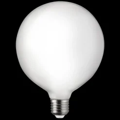E27 Glob60 Dimbar Ra90 Satin 7W 2700K 480lm LED-Lampa
