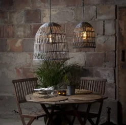 E27 Glob125 Dimbar Spiral Rökfärgad 2W 2100K 40lm LED-Lampa