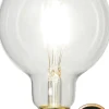 E27 Glob95 Dimbar 4.2W 4000K 470lm Klar LED-Lampa