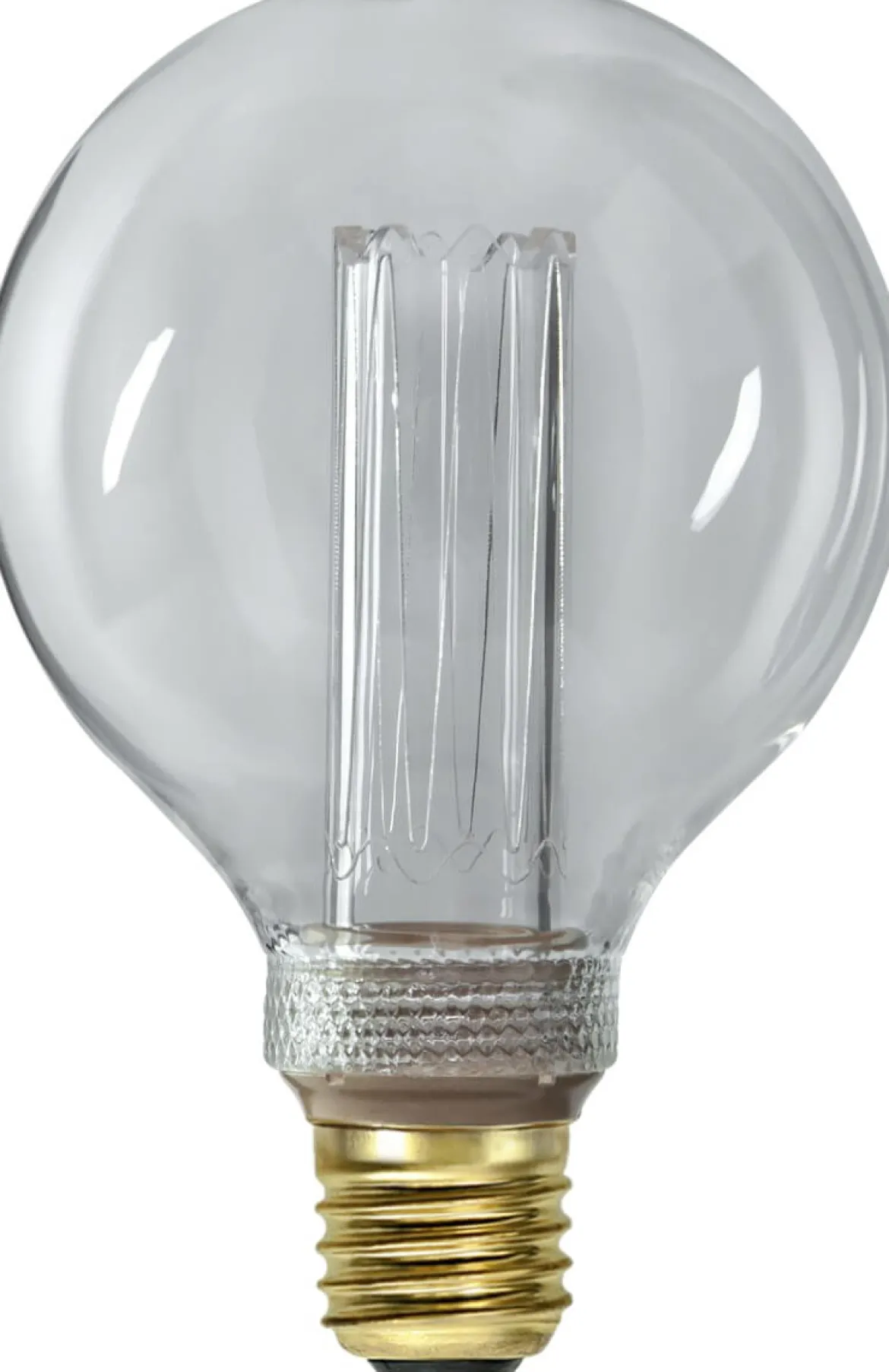 E27 Glob95 Dimbar 2.5W 1800K 90lm Klar LED-Lampa