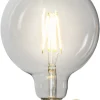 E27 Glob125 Dimbar 7.5W 2700K 806lm LED-Lampa