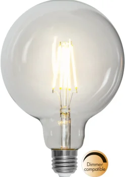 E27 Glob125 Dimbar 7.5W 2700K 806lm LED-Lampa