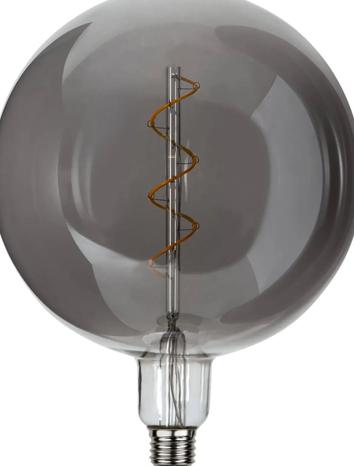 E27 Glob200 Dimbar 2.6W 2200K 55lm Rökfärgad LED-Lampa