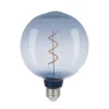 E27 Glob120 Lågvolt 12V 0,3Watt Smoke 30lm Klar LED-Lampa