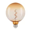 E27 Glob120 Lågvolt 12V 0,3Watt Vintage 30lm Klar LED-Lampa