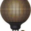 E27 Glob125 Mönster Dimbar 4W 2700K 100lm LED-Lampa