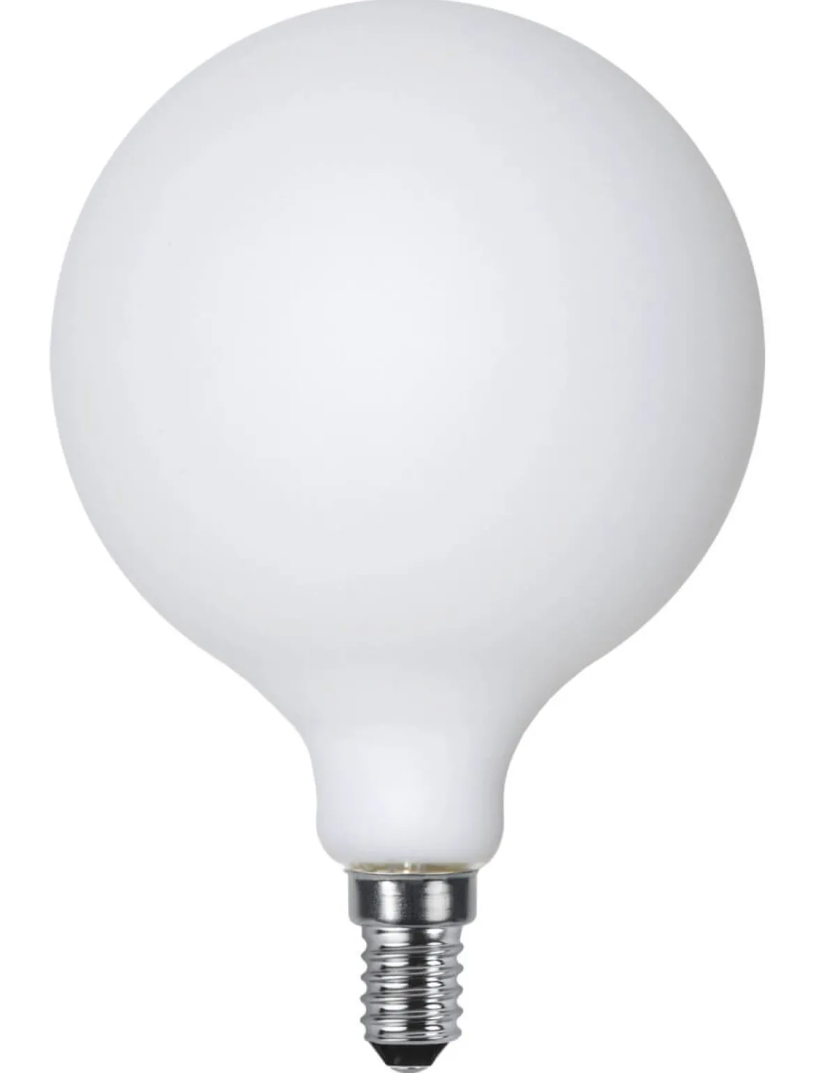 E14 Glob95 Opal 1.5W 2600k 120lm Dimbar LED-lampa