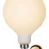 E14 Glob80 Opal 1.5W 2600k 120lm Dimbar LED-lampa
