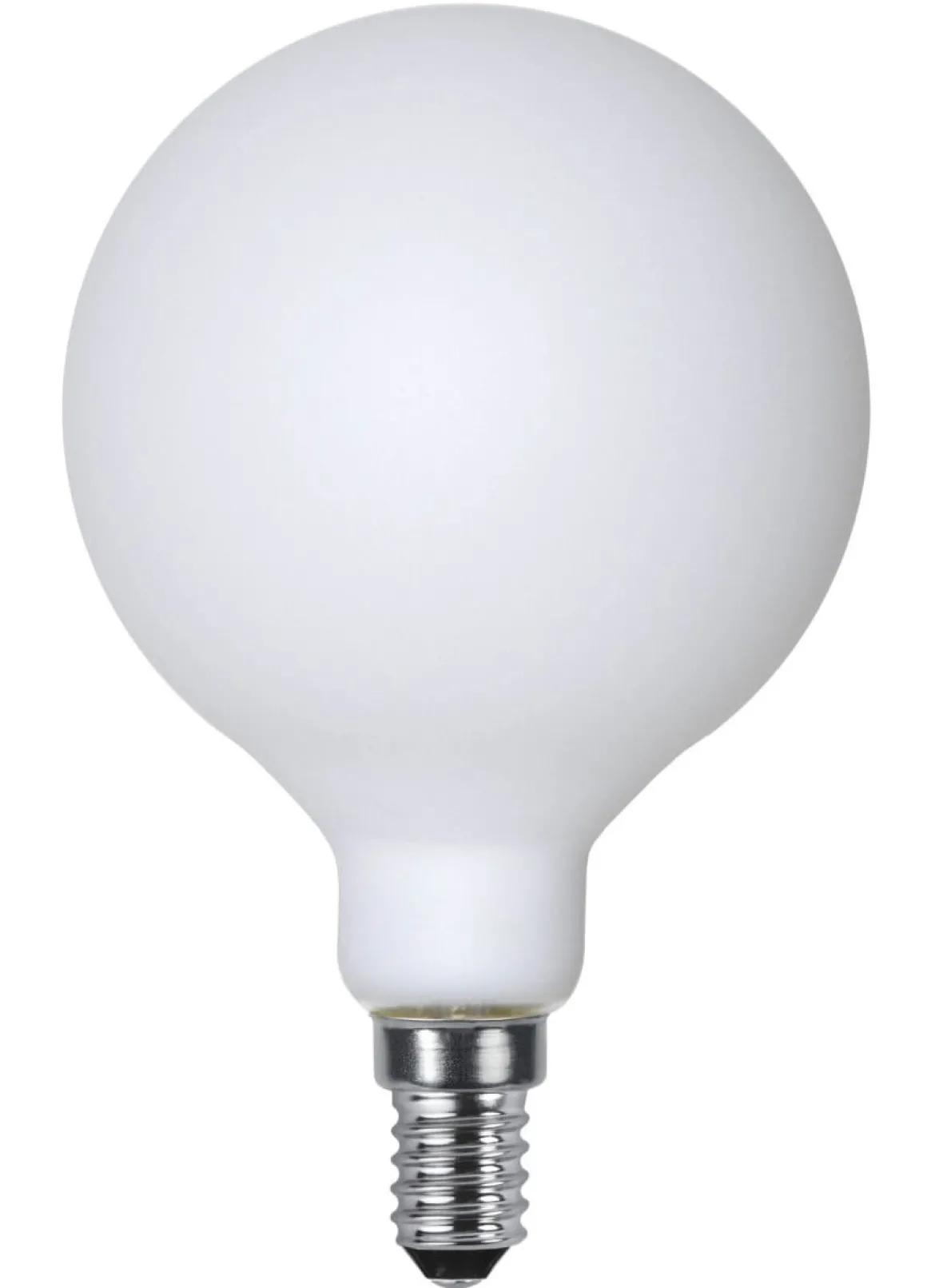 E14 Glob80 Opal 1.5W 2600k 120lm Dimbar LED-lampa
