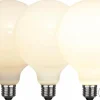 E27 Glob125 RA90 3-Stegs Dimbar 7.5W 2700K 800lm Opal LED-Lampa