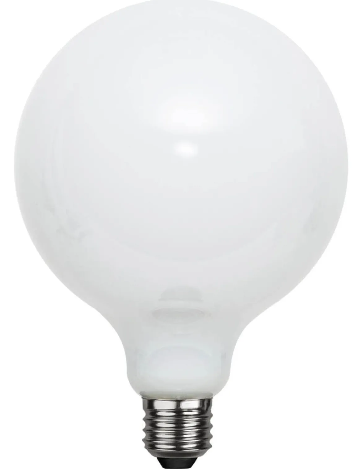 E27 Glob125 RA90 3-Stegs Dimbar 7.5W 2700K 800lm Opal LED-Lampa