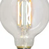 E27 Glob95 Smart Dimbar 7W 2700-6500K 806lm Klar LED-Lampa