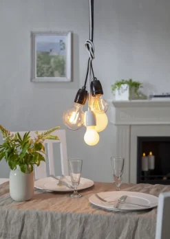 E27 Glob95 Smart Dimbar 7W 2700-6500K 806lm Klar LED-Lampa