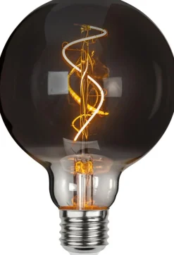 E27 GRACE Glob95 Decoled Smoke 3W 1800K 60lm LED-Lampa
