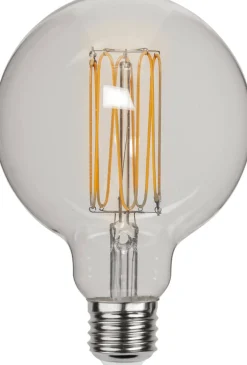 E27 GRACE Glob95 Dimbar Decoled Smoke 3.8W 1800K 200lm LED-Lampa