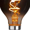 E14 GRACE Klot Decoled Smoke 3W 1800K 50lm LED-Lampa