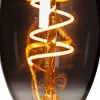 E14 GRACE Kronljus Decoled Smoke 3W 1800K 50lm LED-Lampa