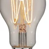 E27 GRACE Normal Dimbar Decoled Smoke 3.8W 1800K 200lm LED-Lampa