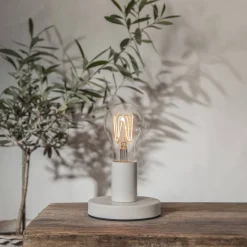 E27 GRACE Normal Dimbar Decoled Smoke 3.8W 1800K 200lm LED-Lampa