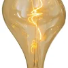 E27 Industrial Vintage Dimbar 3.8W 2000K 220lm Amber LED-Lampa