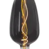 E27 Industrial Vintage Smoke 2.5W 2200k 50lm Dimbar LED-lampa