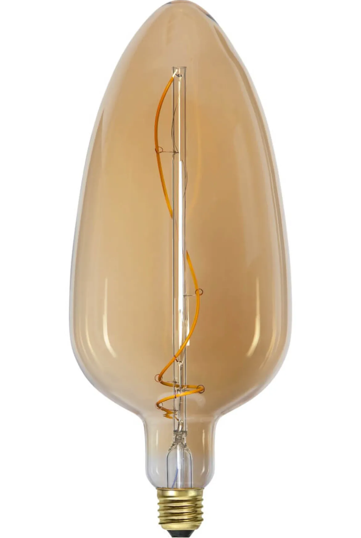 E27 Industrial vintage 3.3W 2100k 170lm Dimbar LED-lampa