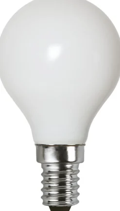 E14 Klot Dimbar RA90 Opal 5W 3000K 450lm LED-Lampa