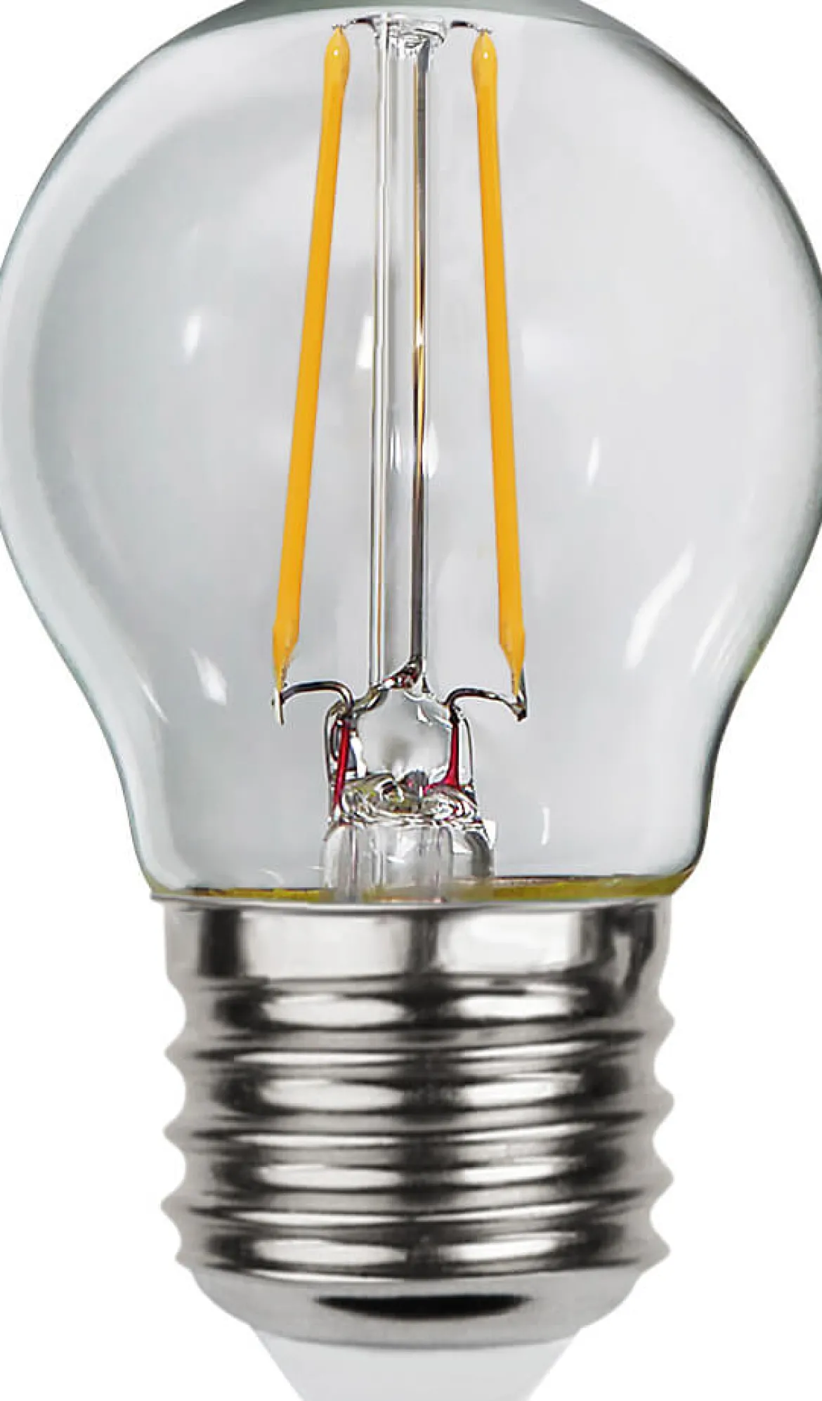 E27 Klot Dimbar 2,5W 2700K 250lm Klar LED-Lampa
