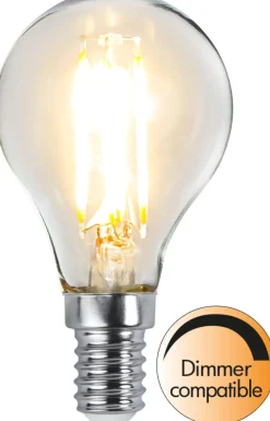 E14 Klot Dimbar 2,5W 2700K 250lm Klar LED-Lampa