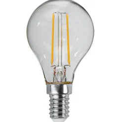 E14 Klot Dimbar 2,5W 2700K 250lm Klar LED-Lampa