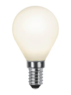 E14 Klot Opal Ra90 4.7W 2700k 470lm LED-lampa