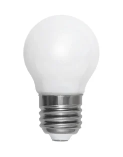 E27 Klot Opal Ra90 4.7W 2700k 450lm LED-lampa