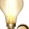 E14 Klot SoftGlow Dimbar 4,5W 2100K 470lm Klar LED-Lampa