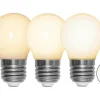 E27 Klot 3-Stegs Dimbar Minne Opal RA90 4W 2700K 350lm LED-Lampa