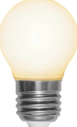E27 Klot 3-Stegs Dimbar Minne Opal RA90 4W 2700K 350lm LED-Lampa