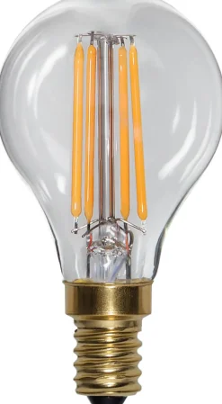 E14 Klot 3-Stegs Dimbar Minne SoftGlow 4W 2100K 400lm LED-Lampa