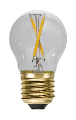 E27 Klot 0.5W 2100K 30lm Klar LED-Lampa