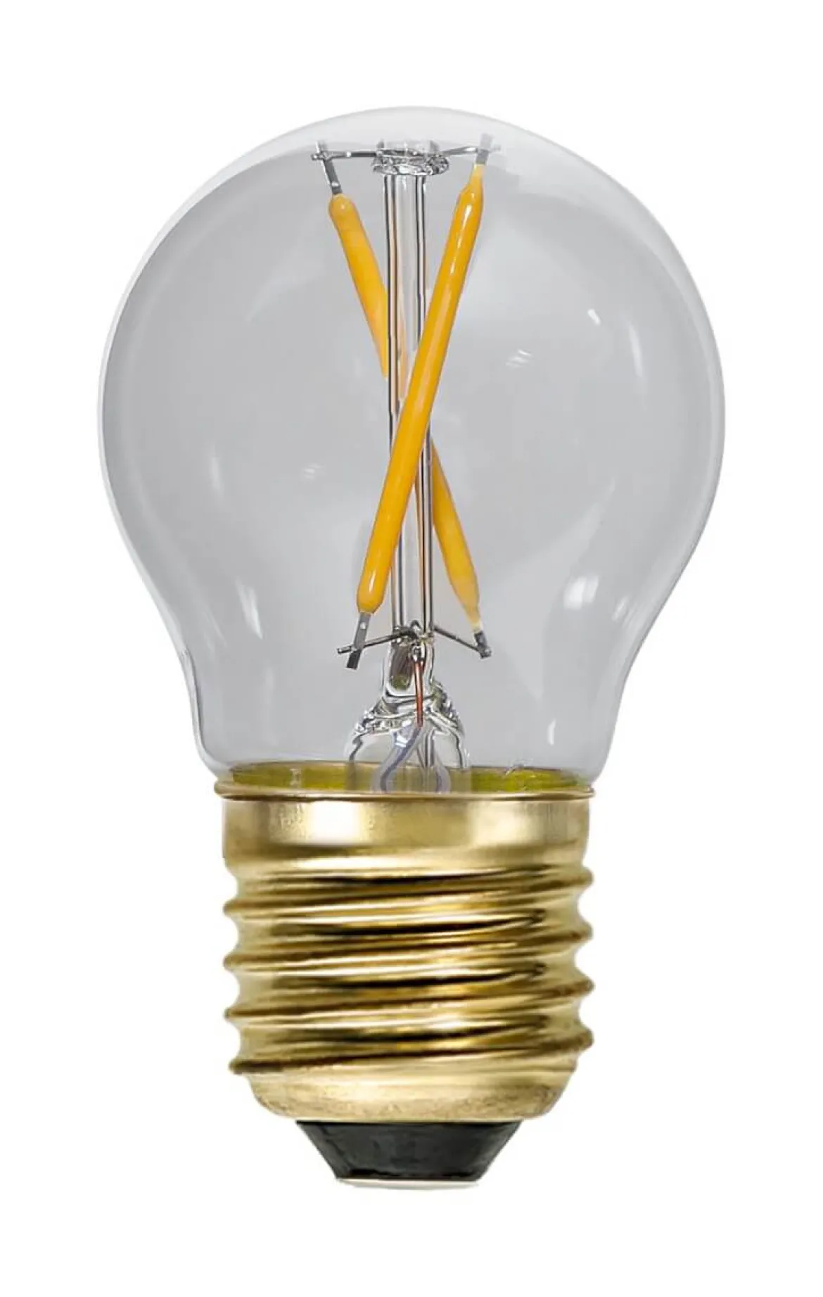 E27 Klot 0.5W 2100K 30lm Klar LED-Lampa