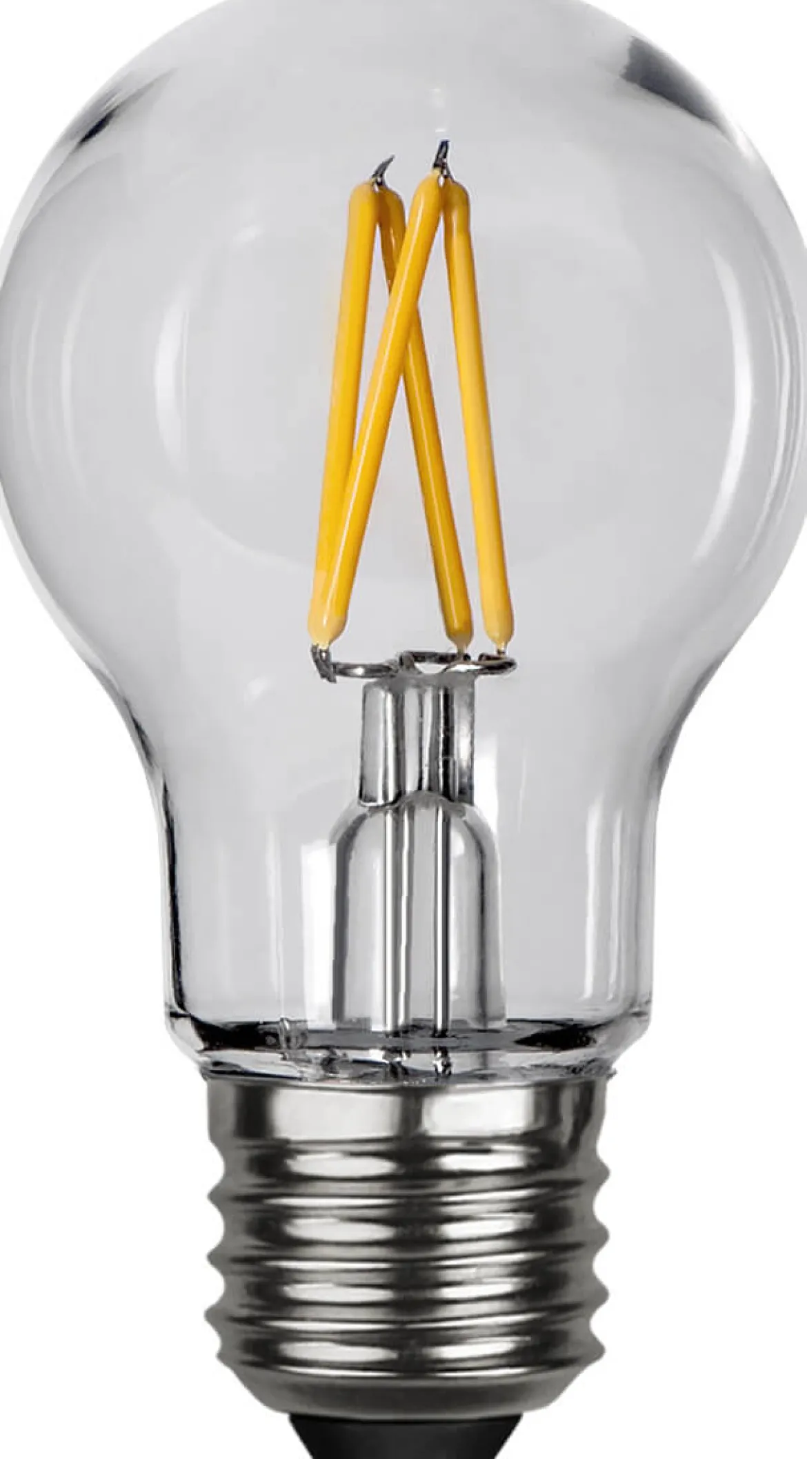 E27 Klot 2.4W 2700K 270lm Klar LED-Lampa