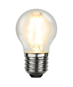 E27 Klot 4W 2700K 470lm LED-Lampa