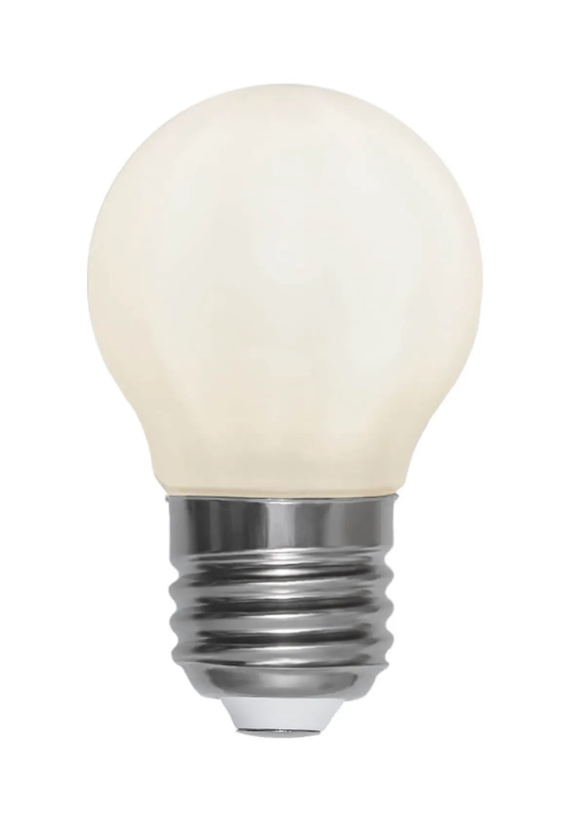 E27 Klot 4,7W 4000K 470lm Opal LED-Lampa