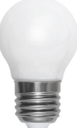 E27 Klot 4,7W 4000K 470lm Opal LED-Lampa