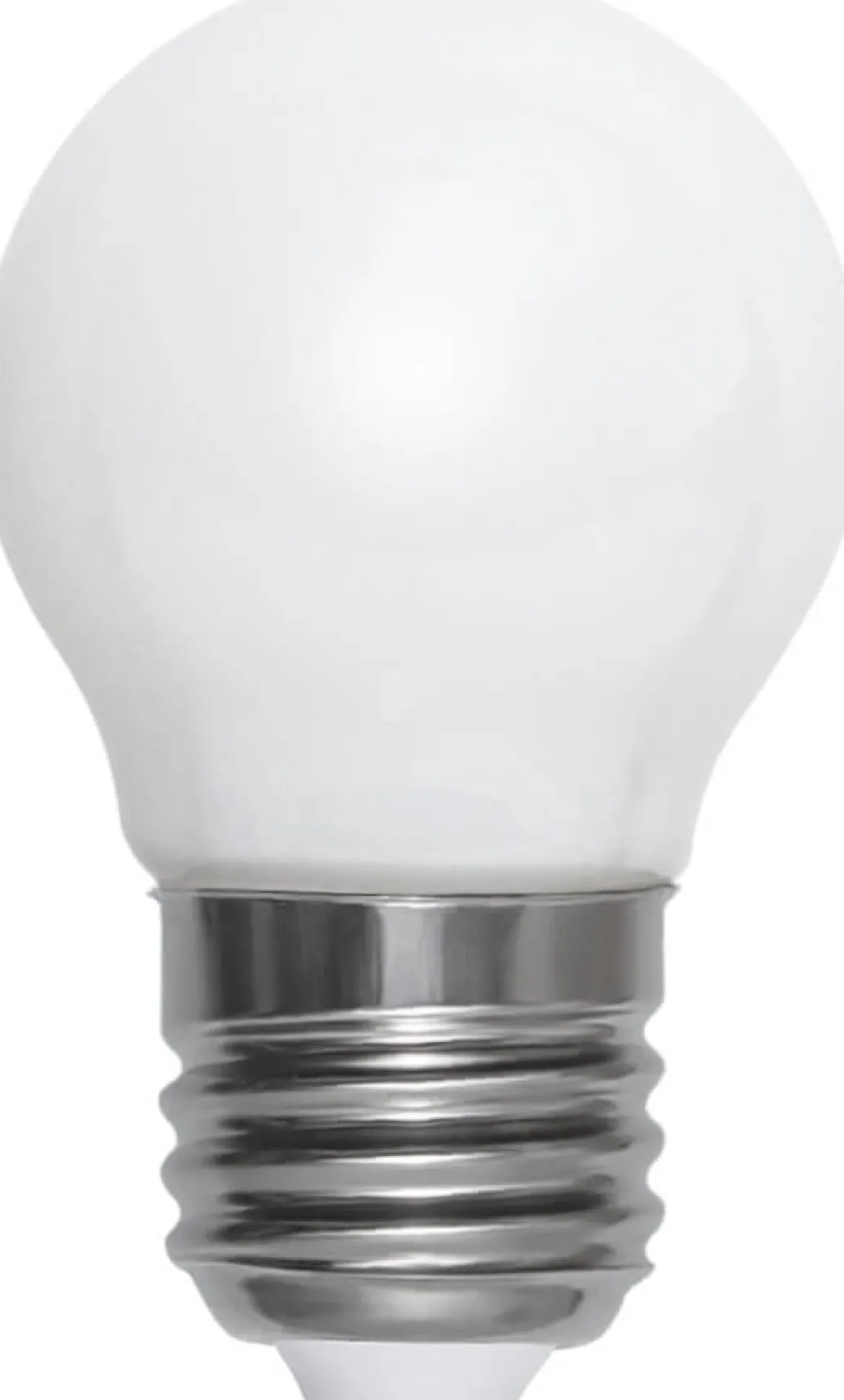 E27 Klot 4,7W 4000K 470lm Opal LED-Lampa