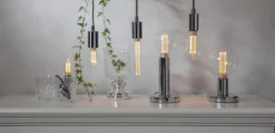E14 Kronljus Dimbar 2.3W 1800K 70lm Klar LED-Lampa