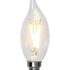 E14 Kronljus Klar 1.5W 2700K 150lm LED-Lampa