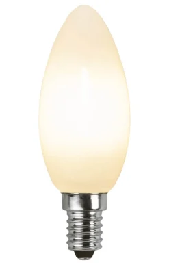 E14 Kronljus RA90 Opal 5W 3000K 470lm LED-Lampa