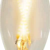 E14 Kronljus SoftGlow 0.5W 2100K 30lm Klar LED-Lampa